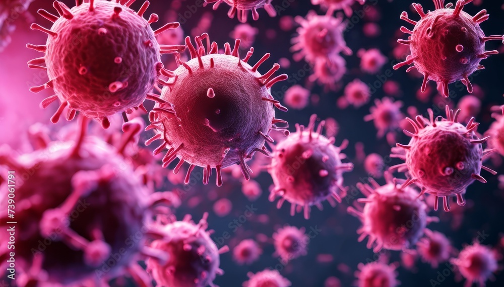 Viral outbreak - A microscopic view of a pandemic threat Viral outbreak - A microscopic view of a pandemic threat