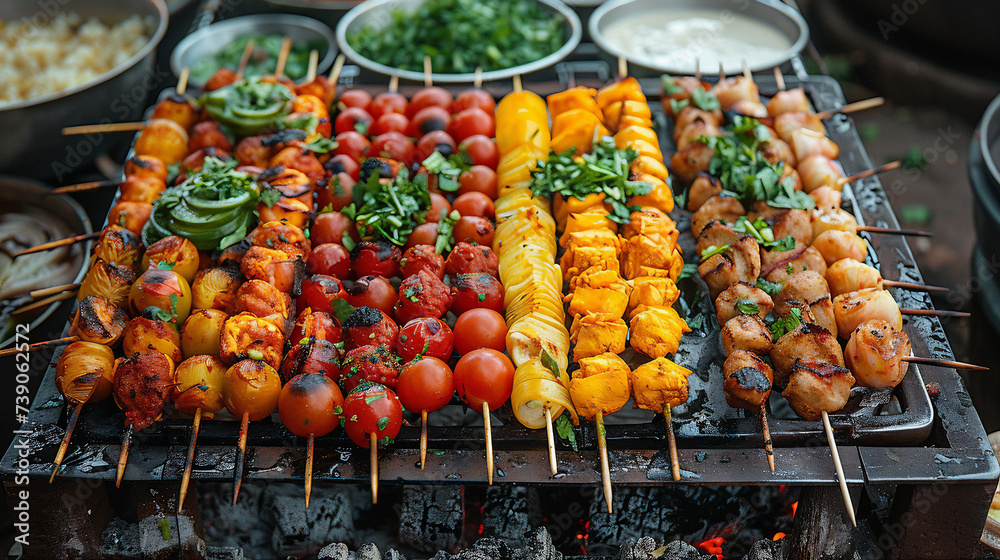 Street Food Around the World, Flavors of the World