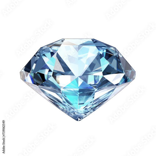 A large  clear diamond is the centerpiece of this image  shining brightly png   transparent