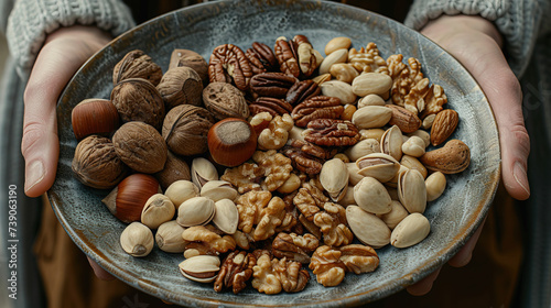 Indulge in the festive spirit with our Christmas Nut Assortment. A delightful blend of flavors and textures, these nuts promise a joyous prelude to the holiday season.