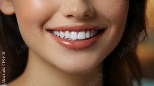close up of a person smiling