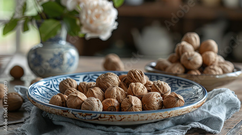 Savor nature's goodness with our premium nuts. Indulge in the rich, crunchy delight of wholesome nuts. Elevate your snacking experience with the finest selection of flavors and textures. 
