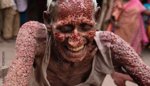  Joyful spirit, despite the odds