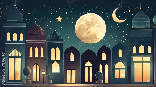 Ramadan Mubarak photo