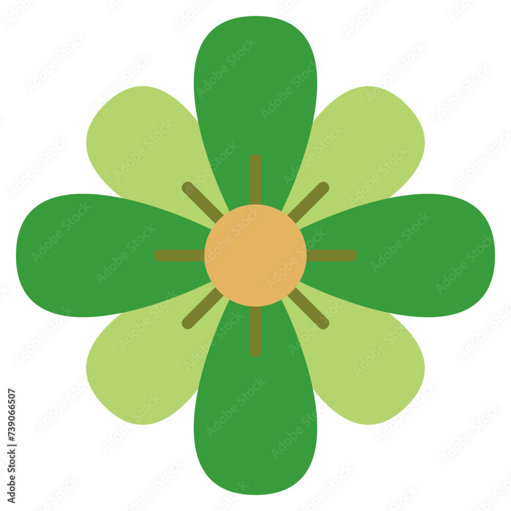 Flower Flat Icon Flower Flat Icon