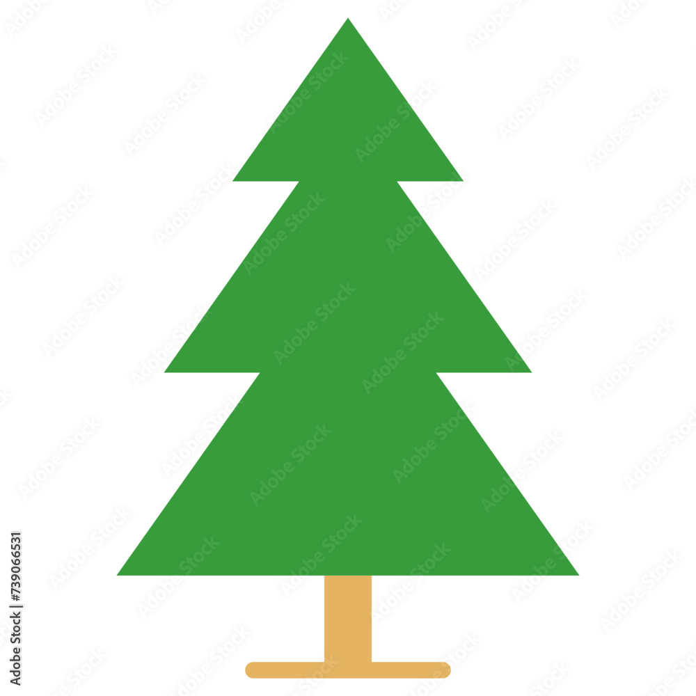 Pine Flat Icon