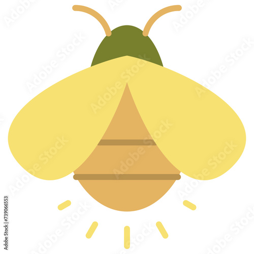 Firefly Flat Icon