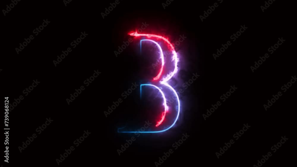 3d render of English alphabet in the form of fluffy letters. Letters with long pile 3d render of English alphabet in the form of fluffy letters. Letters with long pile