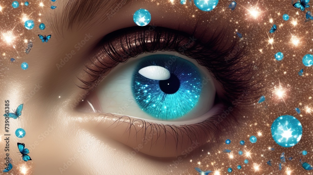 eye in the night eye in the night