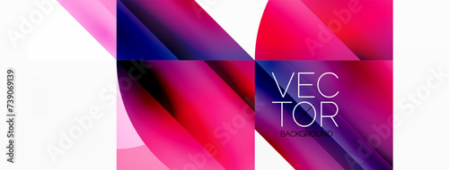 Minimalist marvel - squares and circles unite in harmonious geometry. Muted tones weave serene backdrop where structured tiles form dance of timeless elegance, epitomizing modern simplicity