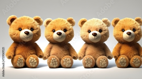 teddy bears © Rashid