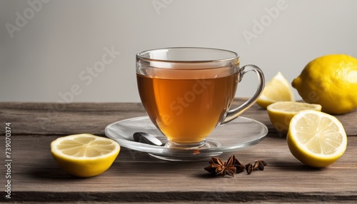  Savor the zest of a warm, citrusy tea moment