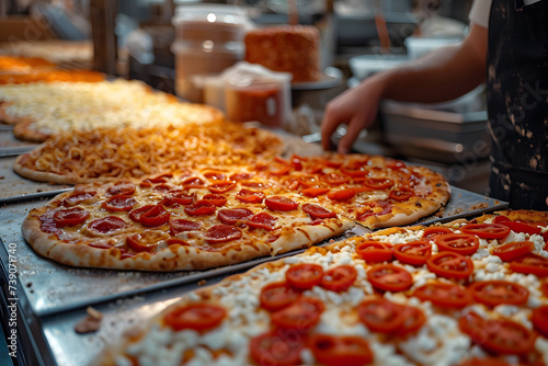 pizza on the grill