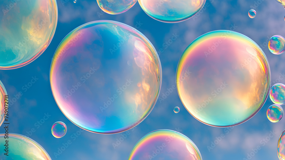soap-bubbles-floating-in-the-air-perfect-circles-casting-rainbow-reflections-on-their-surface-res