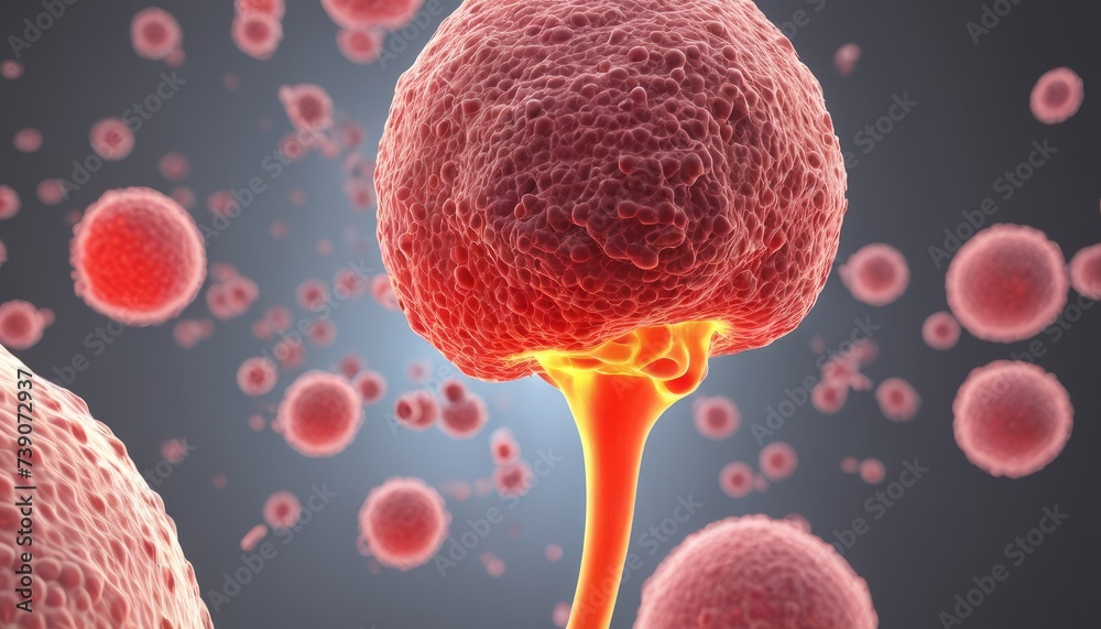 Infection in progress - A visual metaphor for the spread of disease ...