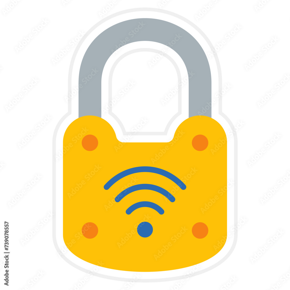 Smart Lock Icon Smart Lock Icon