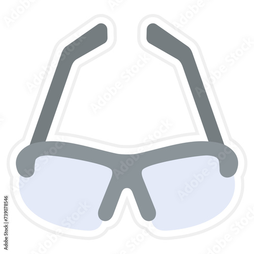 Safety Glasses Icon
