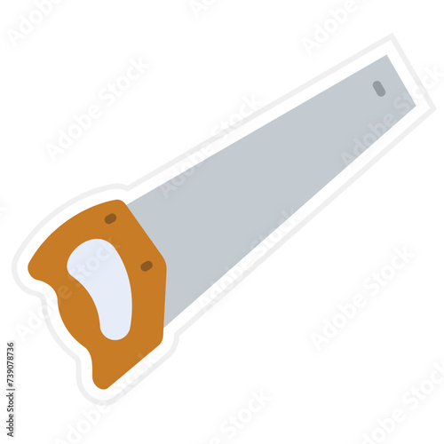 Handsaw Icon