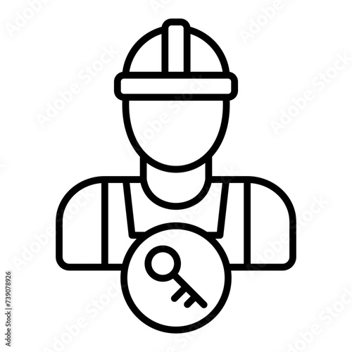 Locksmith Icon