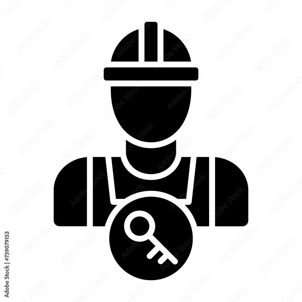Locksmith Icon Locksmith Icon