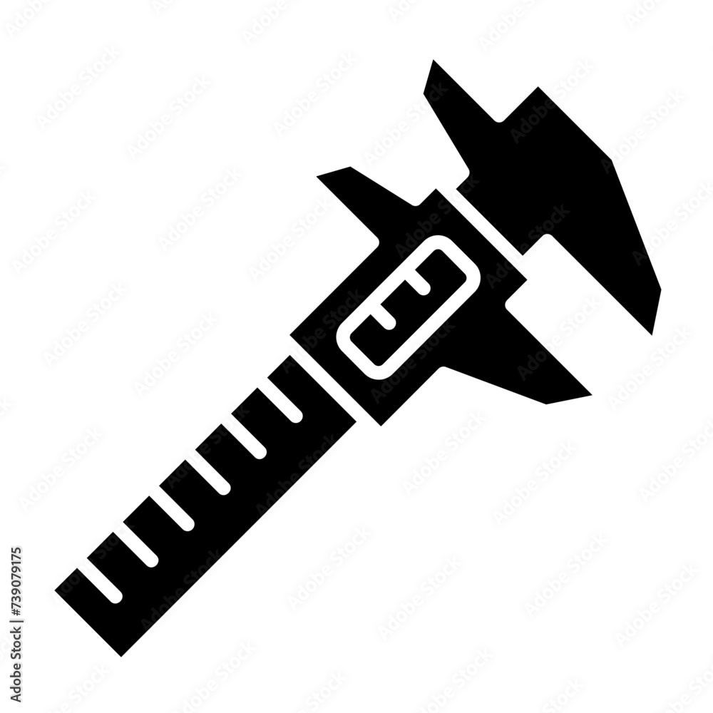 Caliper Icon Caliper Icon