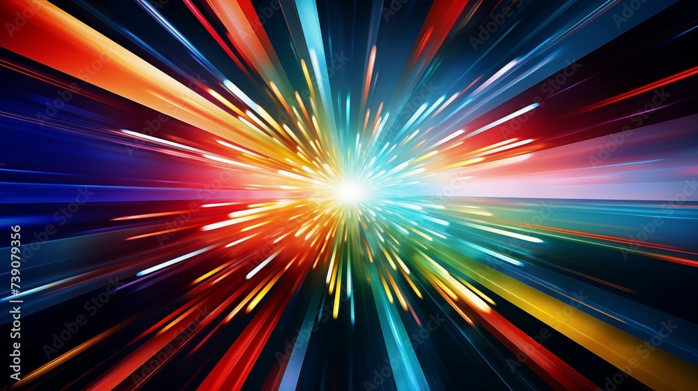 Speed light starburst background. Speed light starburst background.