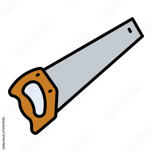 Handsaw Icon
