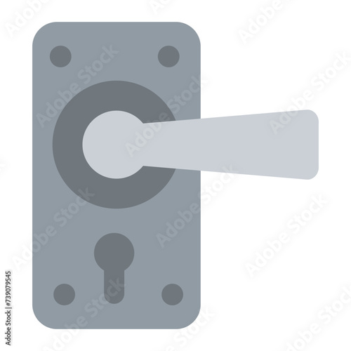 Door Handle Icon