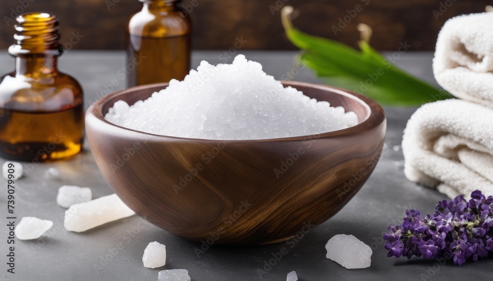  Essential oils and bath salts for a relaxing spa experience