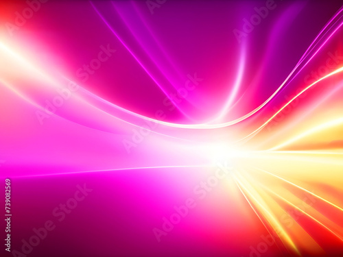 colorful sparkling light neon light shapes abstract background 