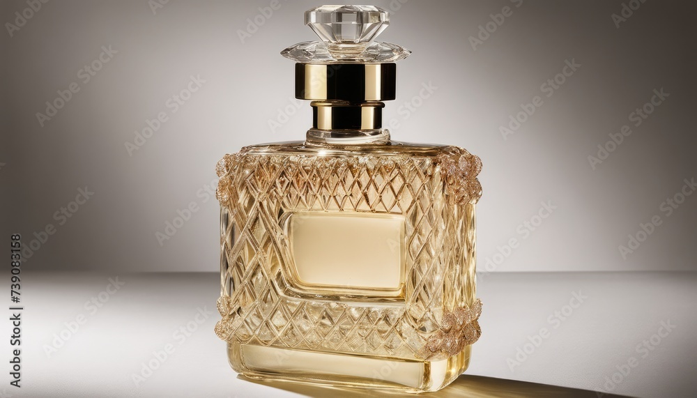 Elegance in a bottle - A luxurious perfume for the sophisticated Elegance in a bottle - A luxurious perfume for the sophisticated