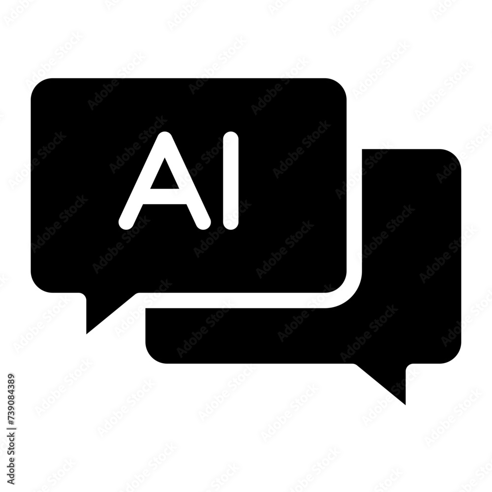 chat AI icon