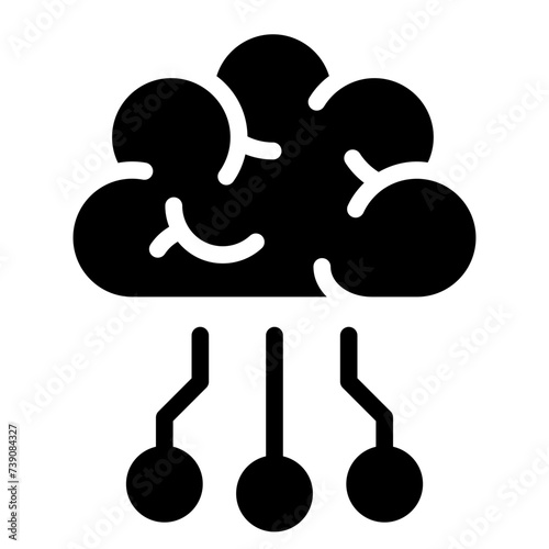 artificial intellingence brain icon