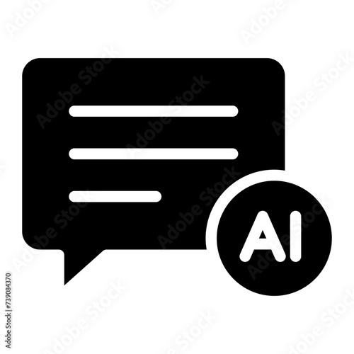 chat AI icon