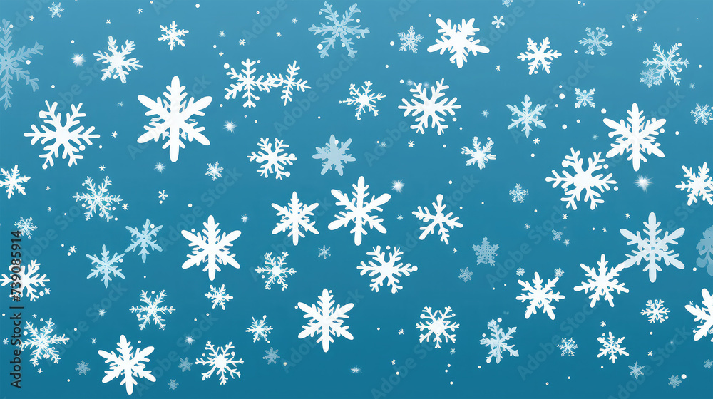 falling snow on background. falling snow on background.