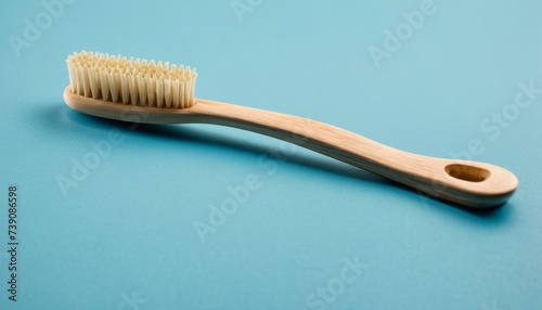  Natural wooden toothbrush for eco-friendly oral care