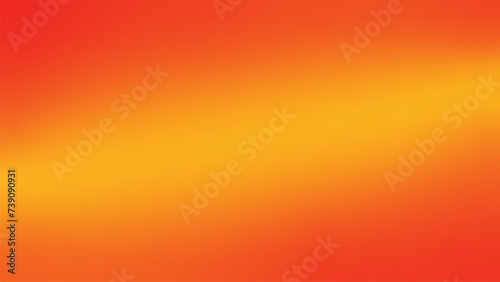Orange gradient background vector, smooth texture effect