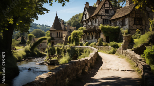Découvrez la France, où chaque coin révèle un trésor : des châteaux majestueux aux villages pittoresques, une aventure vous attend à chaque pas.