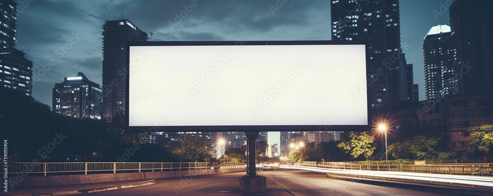 billboard at night billboard at night