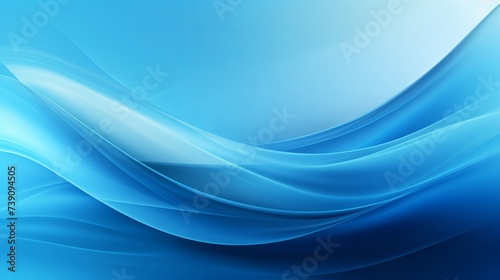 Abstract blue background  wave or veil texture