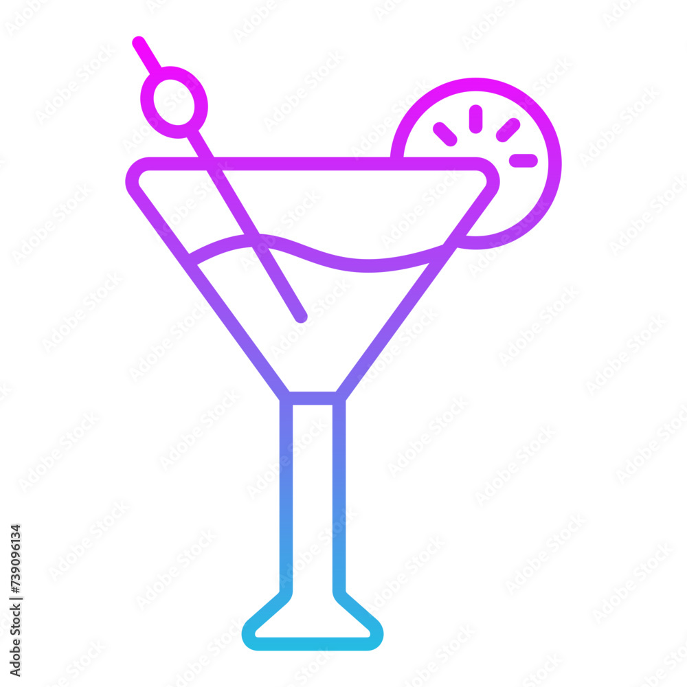 Cocktail Icon Cocktail Icon
