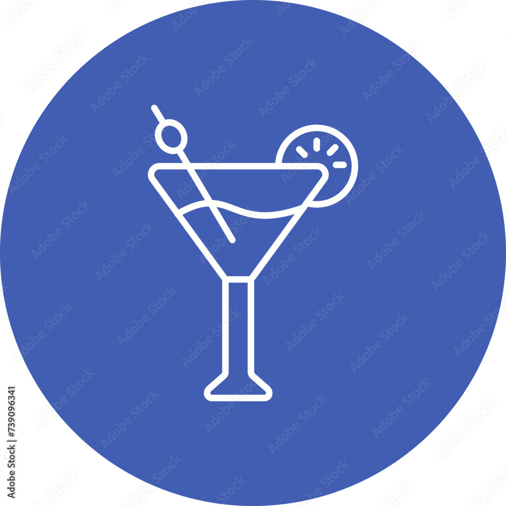 Cocktail Icon Cocktail Icon