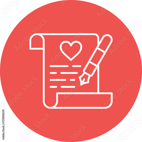 Wedding Contract Icon