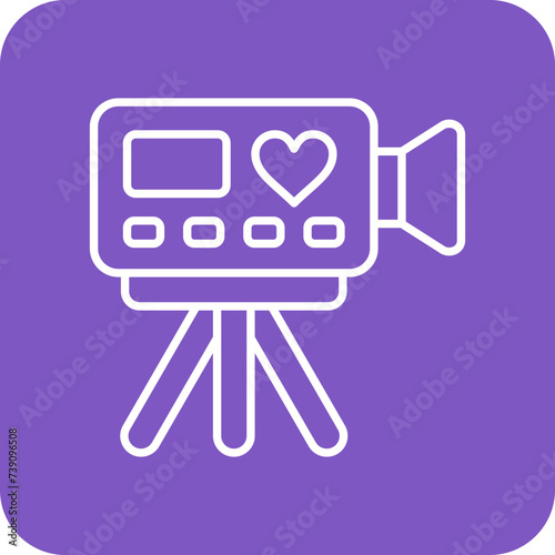 Wedding Video Icon