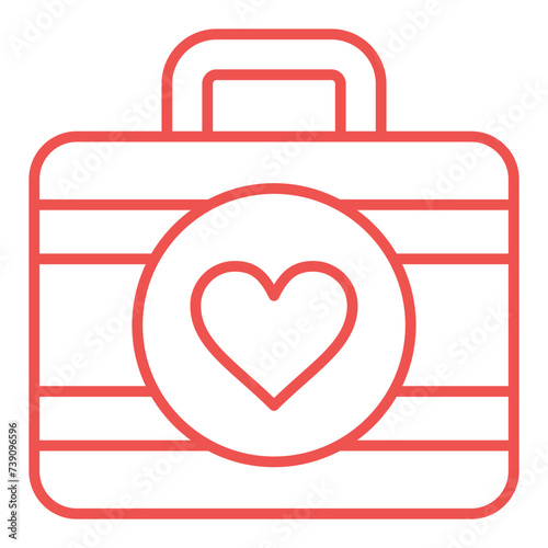 Suitcase Icon