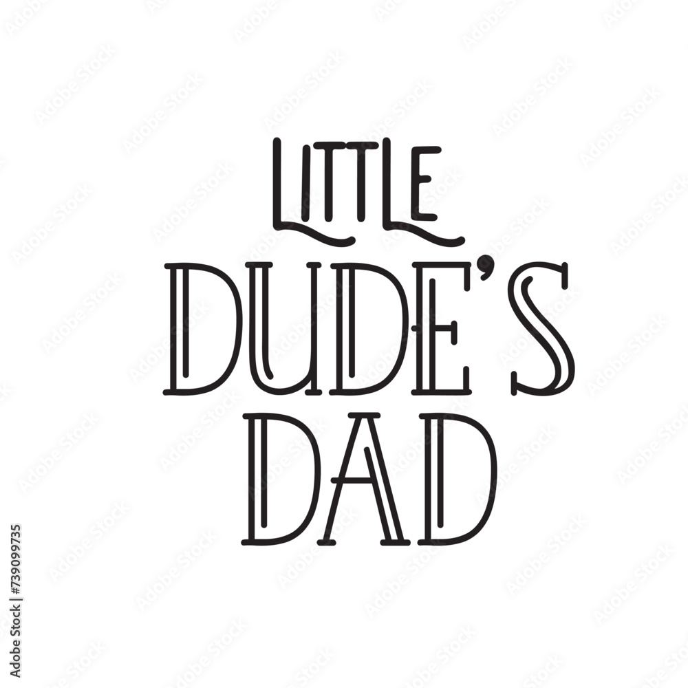 Daddy and me  svg t shirt typography design