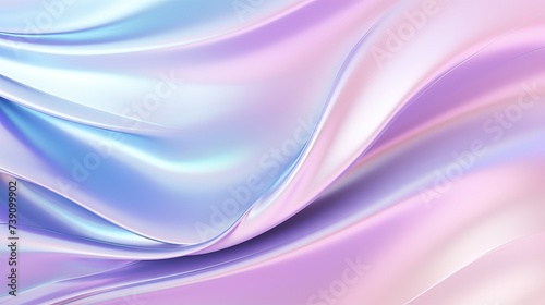 Iridescent background. Holographic Abstract soft pastel colors backdrop. Holographic Foil Backdrop. Trendy creative gradient © Elchin Abilov