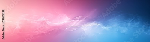 seamless abstract gradient background with smooth transitions between pastel pink and serene blue