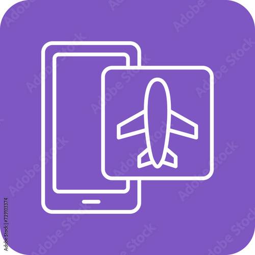 Airplane Mode Icon