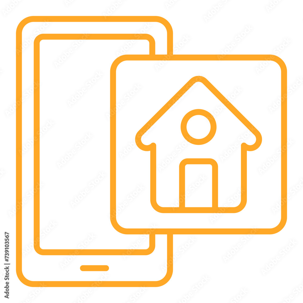 Obraz premium Home Icon